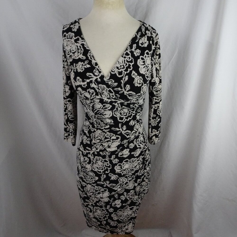 Lauren Ralph Lauren Women Floral Dress Size 4